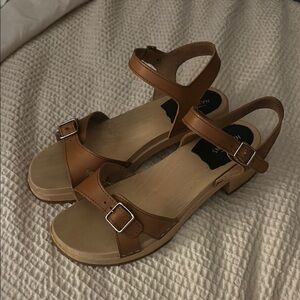 Swedish Hasbeen Low Sandals